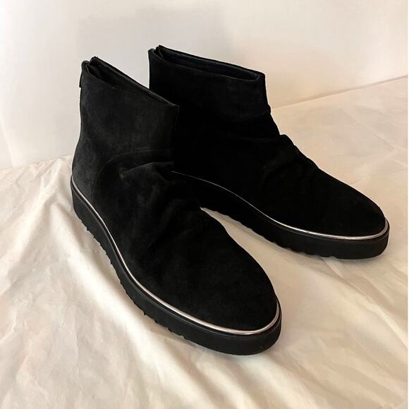 Eric Michael Ankle Boot Size 41 Valley Black Leather Handmade Spain Lightweight - Picture 13 of 13